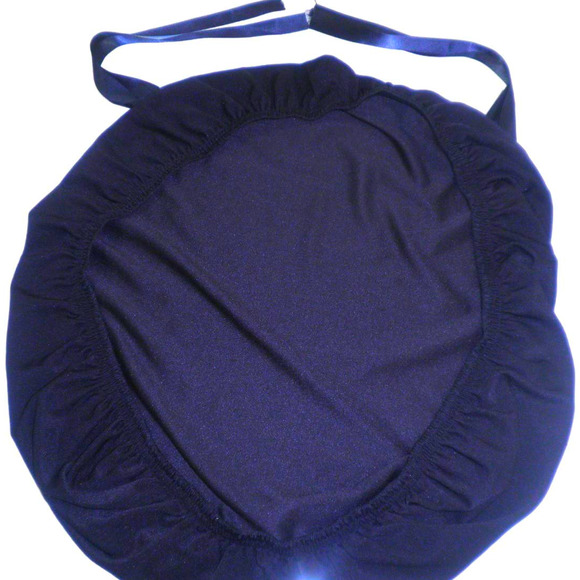 4-Pack Spandex Chiavari Chair Cushion Covers, 16" x 12.5" x 2", Made in U.S.A. - Picture 6 of 6